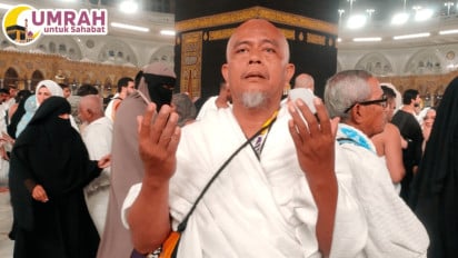 Menjemput Keajaiban di Balik Doa: Kisah Marbot Masjid yang Berangkat Umrah Lewat Jalan Tak Terduga Bersama Adira Finance