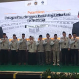 Menteri Haji dan Umrah Lantik Pengurus PPIH Embarkasi, Semua Visa sudah Beres