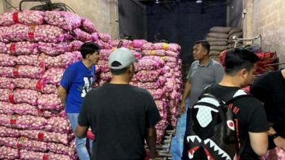 Detik-detik Menegangkan saat Bareskrim Sita 23 Ton Bawang Impor Ilegal dari China dan Belanda