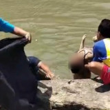 Hilang Sejak Kemarin Sore, Bocah Lima Tahun di Situbondo Ditemukan Tewas Tersangkut Batu di Sungai