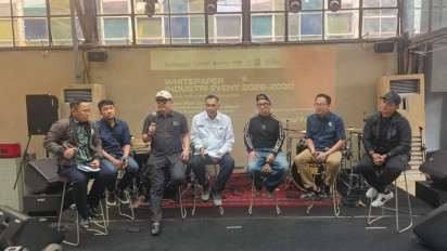 White Paper Industri Event Disiapkan, Upaya Selamatkan 70 Persen Pekerja Informal