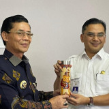 Perkuat Akses Pariwisata, Bupati Satria dan Kemenhub Bahas Rencana Pelabuhan Pesinggahan