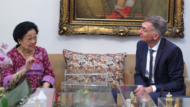 Bahas Geopolitik dengan Dubes Jerman, Megawati Wanti-wanti Ancaman Krisis Dunia