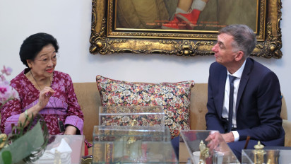 Bahas Geopolitik dengan Dubes Jerman, Megawati Wanti-wanti Ancaman Krisis Dunia