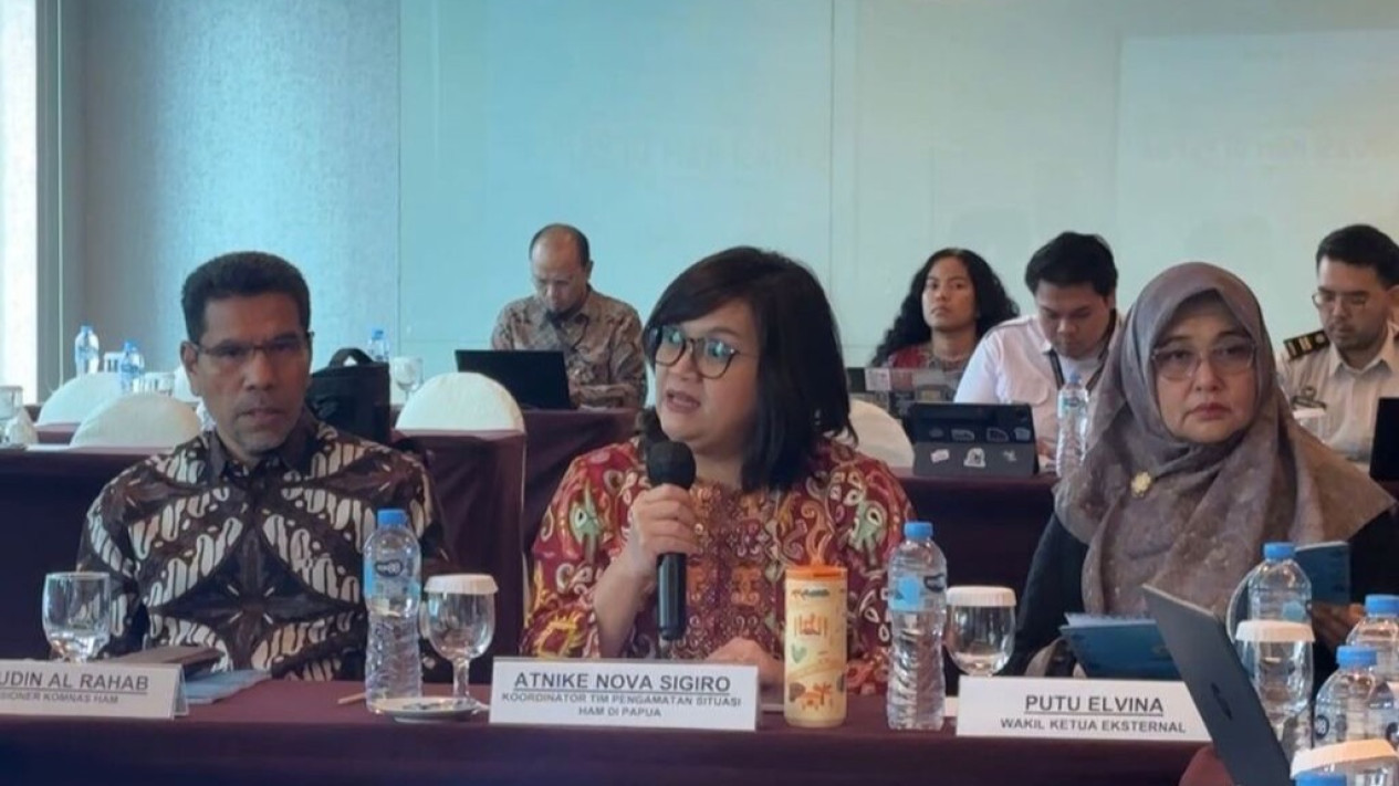 Konflik Papua Memanas, Komnas HAM Soroti Hak Dasar Warga, Minta Dialog Damai
            - galeri foto