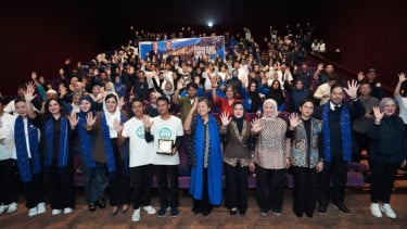 Ratusan Warga Palu Nobar Film Maira Bareng MPR, Pesannya Bikin Tersentuh