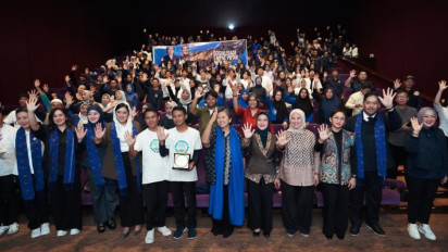 Ratusan Warga Palu Nobar Film Maira Bareng MPR, Pesannya Bikin Tersentuh