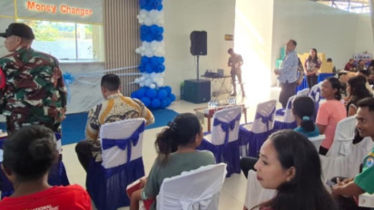 Hadirkan Layanan Money Changer, PLBN Motaain Diharapkan Bisa Tingkatkan Perekonomian Masyarakat Perbatasan