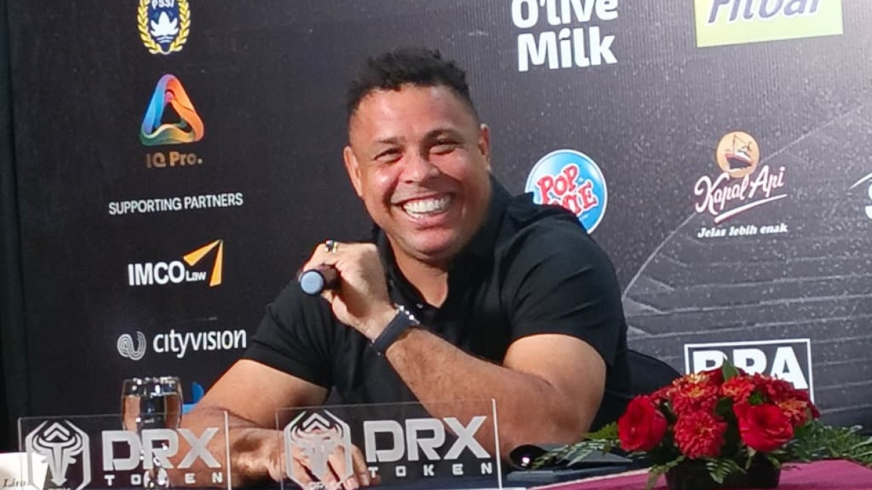 Hampir 3 Dekade Berlalu, Ronaldo Nazario Kenang Momen Pertama ke Indonesia Jelang Laga di GBK
            - galeri foto