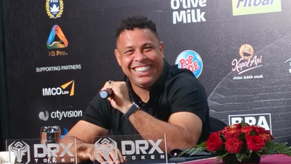 Hampir 3 Dekade Berlalu, Ronaldo Nazario Kenang Momen Pertama ke Indonesia Jelang Laga di GBK