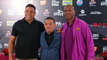 Tak Lagi Lincah, Ronaldo Nazario Akui Tak Turun Jadi Pemain di Laga DRX World Legends Vs Barcelona