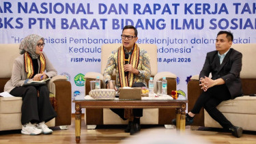 Bicara Bonus Demografi, Wamendagri Bima Arya Ingatkan Peran Strategis Kampus Jadi Penentu