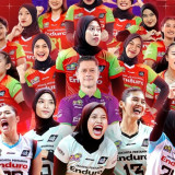 Jakarta Pertamina Enduro Kunci Grand Final, Hancurkan Jakarta Popsivo Polwan Tanpa Ampun di Final Four Proliga 2026!