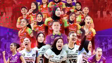 Jakarta Pertamina Enduro Kunci Grand Final, Hancurkan Jakarta Popsivo Polwan Tanpa Ampun di Final Four Proliga 2026!