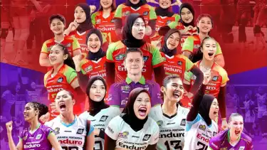 Jakarta Pertamina Enduro Kunci Grand Final, Hancurkan Jakarta Popsivo Polwan Tanpa Ampun di Final Four Proliga 2026!