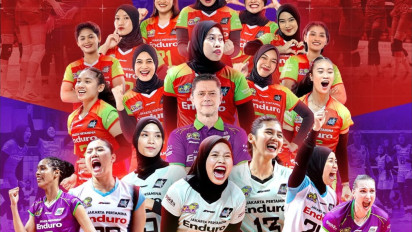 Jakarta Pertamina Enduro Kunci Grand Final, Hancurkan Jakarta Popsivo Polwan Tanpa Ampun di Final Four Proliga 2026!