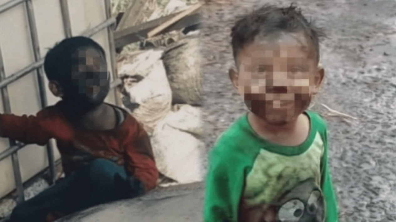 Kisah Haru Azil, Bocah Cemong Pengantar Angsuran Bantu Ibu Bekerja di Pabrik Arang Demi Bayar Cicilan Viral
            - galeri foto