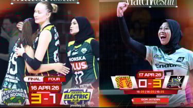 Permintaan Fans Jadi Nyata! Duel Jakarta Pertamina Enduro vs Gresik Phonska Resmi Terwujud di Final Four Proliga 2026
