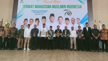 Milad ke-70, PB SEMMI Pertegas Kadernya Jaga Persatuan dan Kesatuan di Tengah Konflik Global