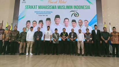 Milad ke-70, PB SEMMI Pertegas Kadernya Jaga Persatuan dan Kesatuan di Tengah Konflik Global