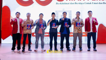 Wapres Gibran Beri Pesan Khusus ke HIMA PERSIS Saat Rayakan Tiga Dekade