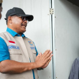 Fatmawati Ucapkan Rasa Syukur Saat Mulai Dapat Diami Huntara di Desa Wonosobo Aceh