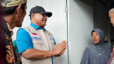 Fatmawati Ucapkan Rasa Syukur Saat Mulai Dapat Diami Huntara di Desa Wonosobo Aceh