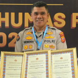 Polda Jabar Raih Tiga Penghargaan di Rakernis Humas Polri 2026
