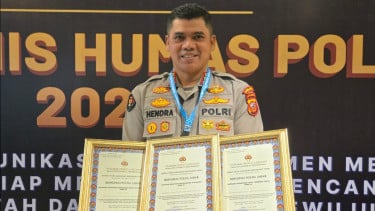 Polda Jabar Raih Tiga Penghargaan di Rakernis Humas Polri 2026