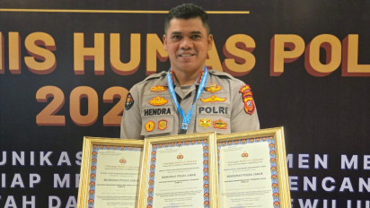 Polda Jabar Raih Tiga Penghargaan di Rakernis Humas Polri 2026