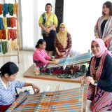 Ketua Harian Dekranas Dorong Penguatan Pemasaran dan Kreativitas Tenun di Belu