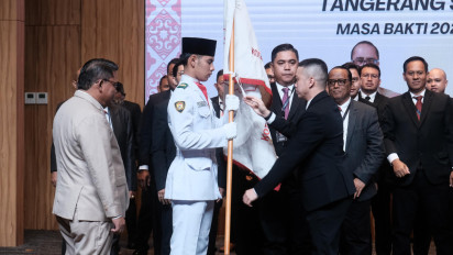 Sadrakh Seskoadi Pimpin IKADIN Tangerang Selatan