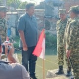 TNI Percepat Pembangunan Jembatan Garuda Merah Putih di Surabaya, Warga Tak Perlu Putar 10 Km