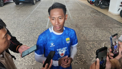 Beckham Sebut Laga Tanpa Penonton di Markas Dewa United Jadi Keuntungan Persib Bandung