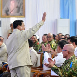 Prabowo Minta Sesi Arahan 503 Ketua DPRD Tertutup dari Media: Saya Ingin Bicara Apa Adanya