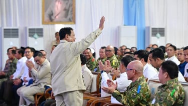 Prabowo Minta Sesi Arahan 503 Ketua DPRD Tertutup dari Media: Saya Ingin Bicara Apa Adanya