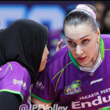 Final Four Proliga 2026: Pelatih JPE Keluhkan Cuaca di Seri Semarang yang Sangat Pengaruhi Performa Megawati Hangestri Cs