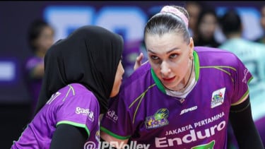 Final Four Proliga 2026: Pelatih JPE Keluhkan Cuaca di Seri Semarang yang Sangat Pengaruhi Performa Megawati Hangestri Cs