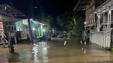 15 Desa di Kabupaten OKU Sumsel Dilanda Banjir