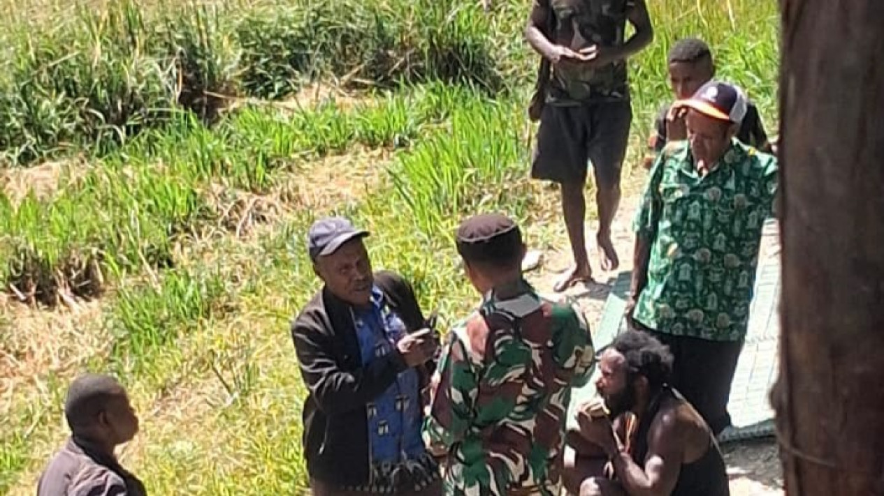 TNI Bantah Terlibat Penembakan Seorang Anak di Mimika Papua
            - galeri foto