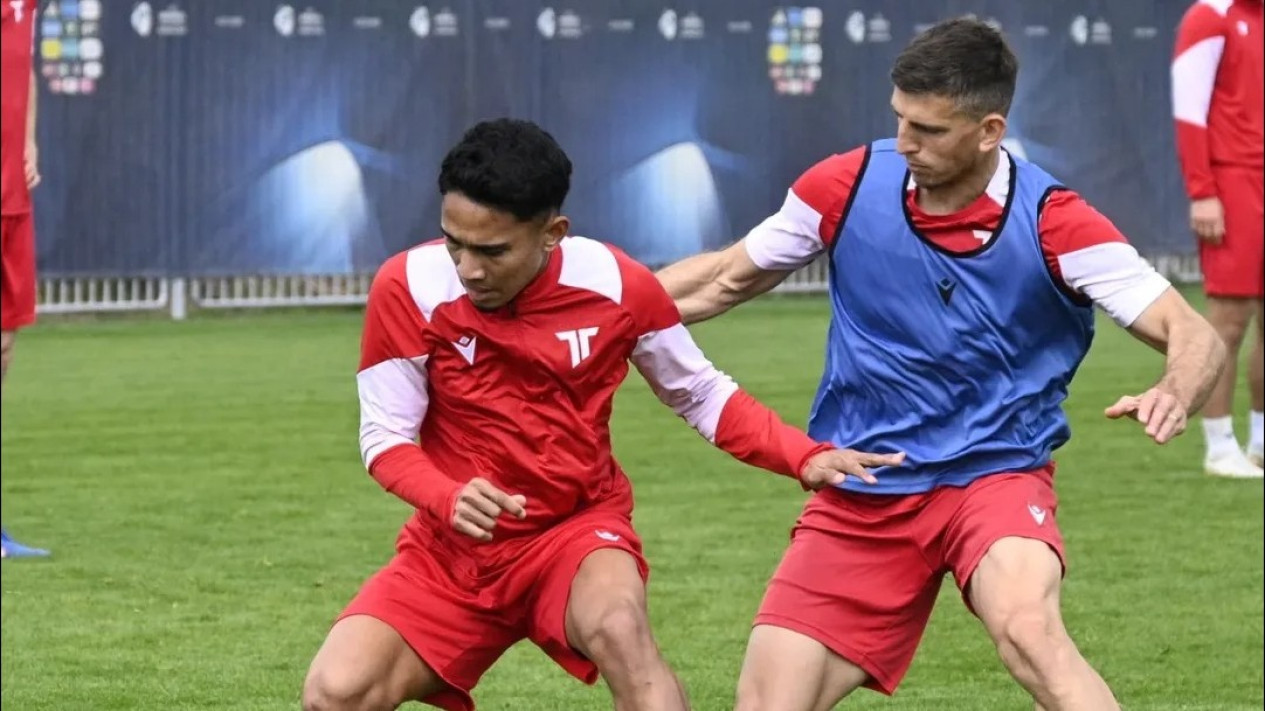 AS Trencin Unggah Foto Latihan Marselino Ferdinan Setelah Cedera, Kabar Baik untuk Pelatih Timnas Indonesia John Herdman
            - galeri foto