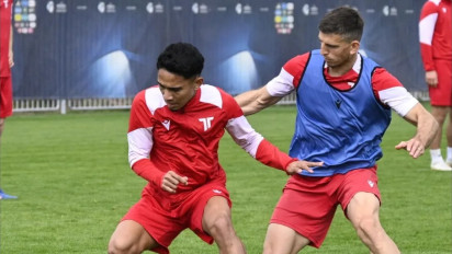 AS Trencin Unggah Foto Latihan Marselino Ferdinan Setelah Cedera, Kabar Baik untuk Pelatih Timnas Indonesia John Herdman