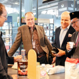 KBRI Tunis Promosikan Kopi Indonesia di Le Printemps du Cafe 3 Tunisia