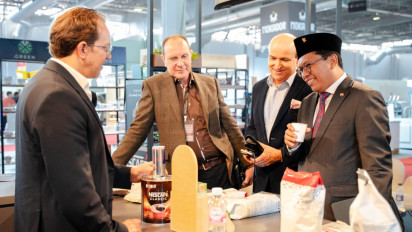 KBRI Tunis Promosikan Kopi Indonesia di Le Printemps du Cafe 3 Tunisia