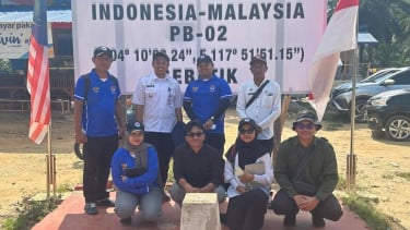 BNPP Percepat Penataan Eks OBP di Simantipal dan Pulau Sebatik, Fokus Kepastian Lahan dan Keamanan Perbatasan