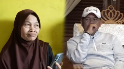 Kepada Dedi Mulyadi, Istri Satpam Sekolah Cerita Momen Suami Hanyut Terbawa Arus Sungai Cibanjaran saat Tolong Siswa