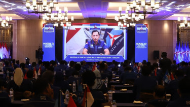 Musda IV Demokrat Semarang, AHY: Momentum Memperkuat Fondasi Partai Menuju Kemenangan Pemilu 2029