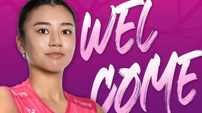 Usai Jung Ho-young, Pink Spiders Resmi Rekrut Pemain Kuota Asia Baru di Liga Voli Korea 2026-2027