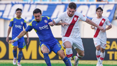 Hasil Pertandingan Arema FC Vs Persis Solo: Singo Edan Mengaum, Laskar Sambernyawa Tersungkur di Kanjuruhan