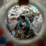 Lensa Berbicara: Limbah Plastik Jadi Sumber Penyambung Hidup Warga Pancoran Jakarta